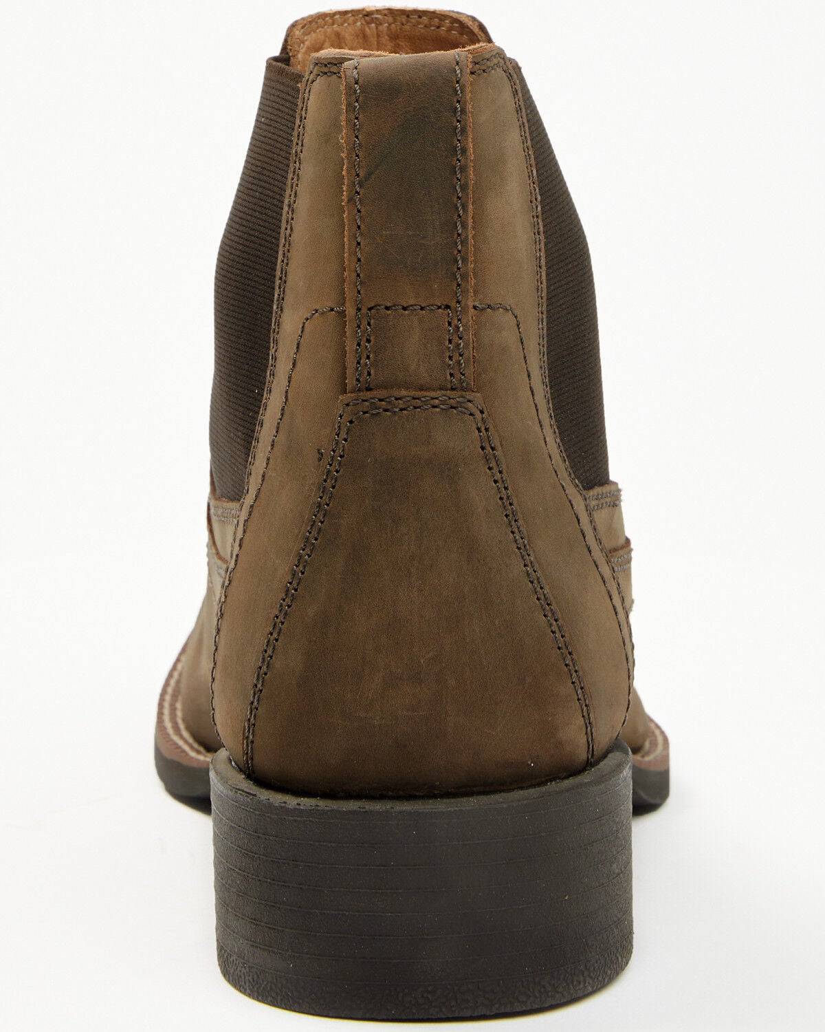 Image #5 - Cody James Men's Ace&trade; Chelsea Boots - Broad Square Toe, Brown, hi-res
