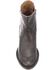 Image #6 - Lucchese Women's Harley Fashion Booties - Round Toe, Chocolate, hi-res