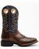 Image #2 - Cody James Men's Xero Gravity Gibson Saddle Vamp Western Performance Boots - Broad Square Toe, Brown, hi-res