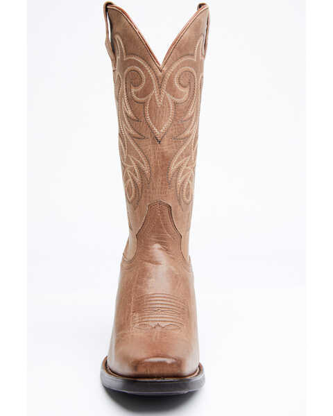 Shyanne Women's Wren Xero Gravity Western Boots - Square Toe, Brown, hi-res