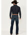 Image #3 - Ariat Men's Boot Barn Exclusive M7 Randolf Dayne Medium Wash Slim Straight Stretch Denim Jeans, Medium Wash, hi-res