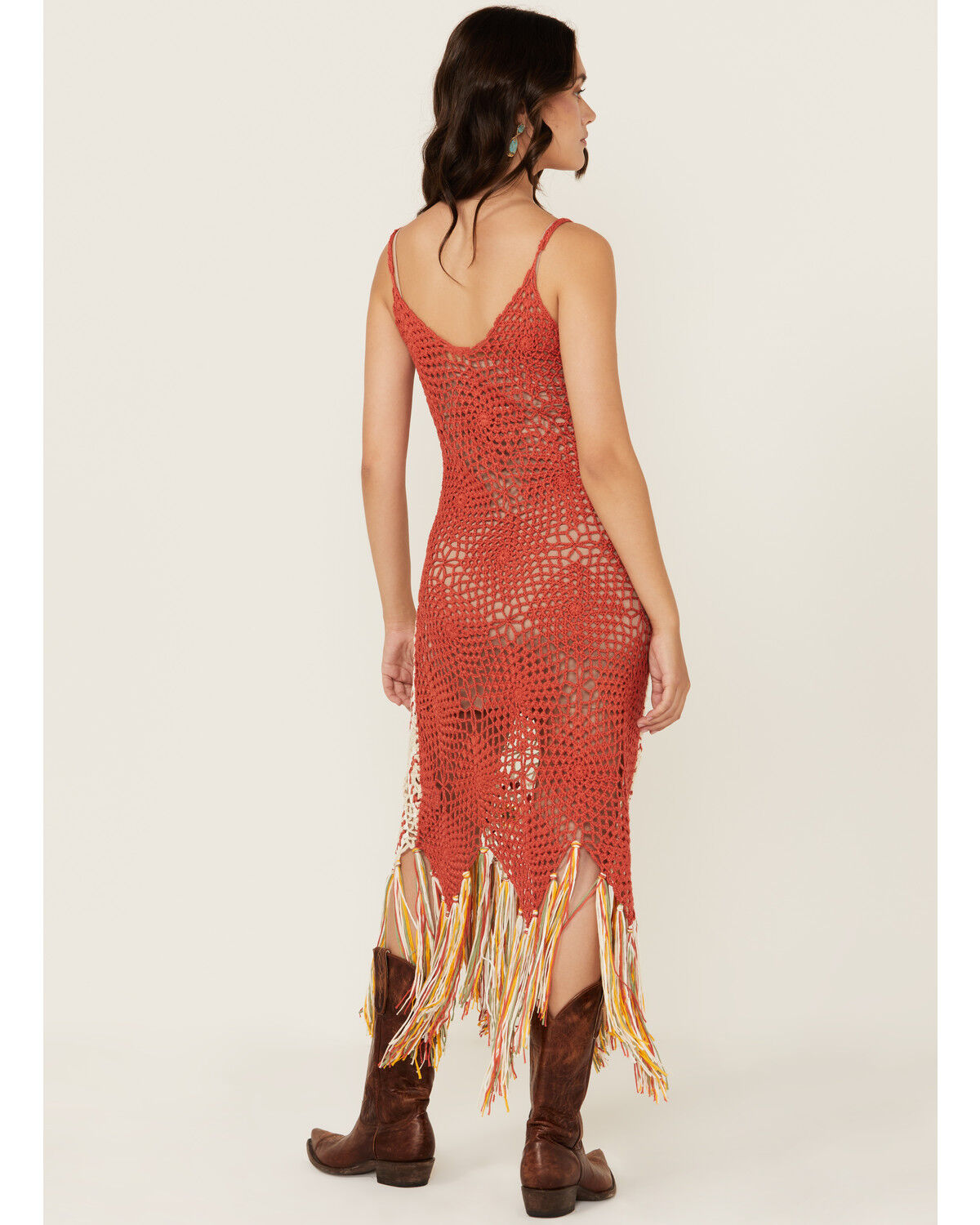 Image #4 - Miss Me Women's Crochet Mini Dress, , hi-res