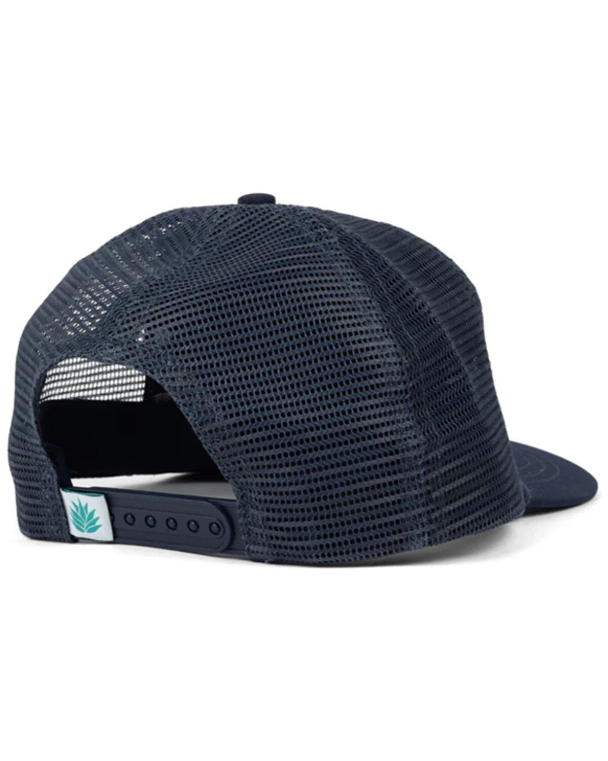 Image #2 - Sendero Provisions Cowboy Hat Ball Cap, Navy, hi-res