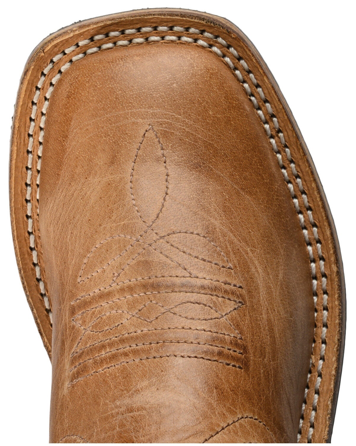 Girls' Pink Cowgirl Boots - Square Toe 