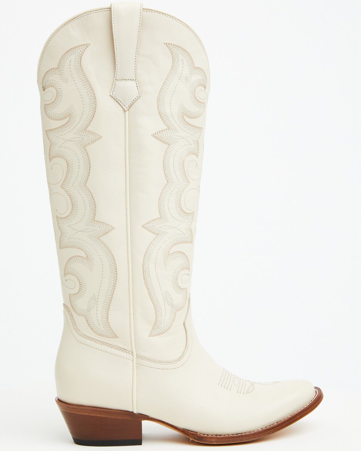 Image #2 - Shyanne Women's Amy Western Boots - Round Toe, Cream, hi-res