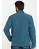 Image #2 - Wrangler Men's Trail Fleece Lined Zip Jacket, Heather Blue, hi-res