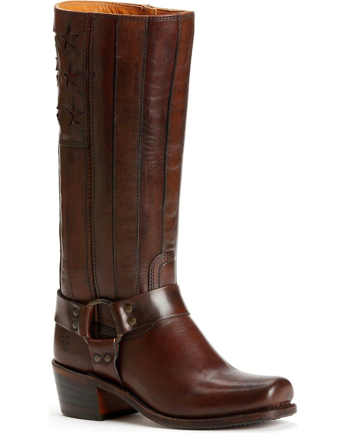 frye square toe boots