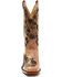Image #4 - Shyanne Women's Wildflower Western Boots - Square Toe, Honey, hi-res