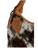 Image #5 - STS Ranchwear By Carroll Women's Yipee Kiyay Hobo Bag, Brown, hi-res