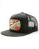 Image #1 - Lazy J Ranch Wear Men's Showtime Logo Ball Cap, Black, hi-res