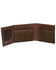STS Ranchwear By Carroll Men's Brown Foreman ll Conceal Carry ID Smooth Bifold Wallet, Tan, hi-res