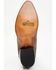 Image #7 - Dan Post Men's Desperado Western Boots - Snip Toe, Brown, hi-res