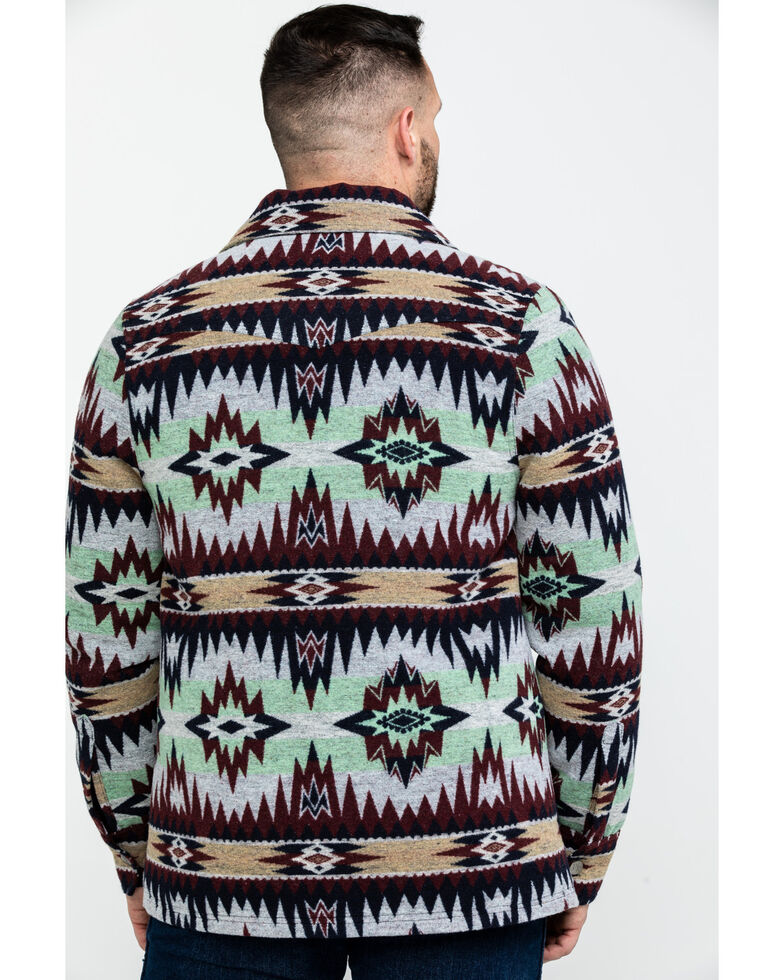 Powder River Outfitters Men S Aztec Commander Wool Jacket