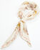 Idyllwind Women's Blush Silk Floral Honky Tonk Heart Bandana , Blush, hi-res