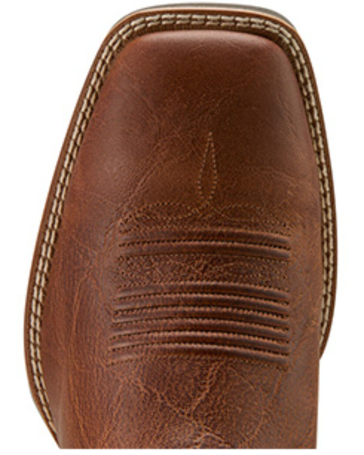 Image #4 - Ariat Men's Sport Rodeo Performance Western Boots - Broad Square Toe, Tan, hi-res
