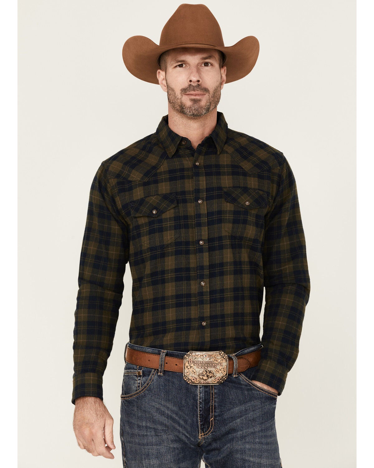 Cody James Men's Hunter Green Workhorse 