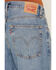 Image #4 - Levi's Women's Yellow Flag Medium Wash Mid Rise Loose Bootcut Denim Jeans, Medium Wash, hi-res