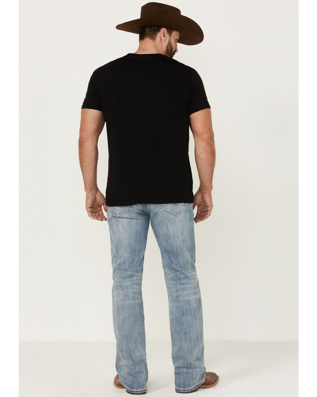 cowboy boot jeans men's