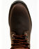 Image #6 - Hawx Men's Oily Crazy Horse 6" Lace-Up Soft Work Boots - Round Toe, Brown, hi-res