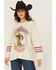 Image #1 - Day Dreamer Women's Lainey Wilson Boots Long Sleeve Graphic Tee, Cream, hi-res