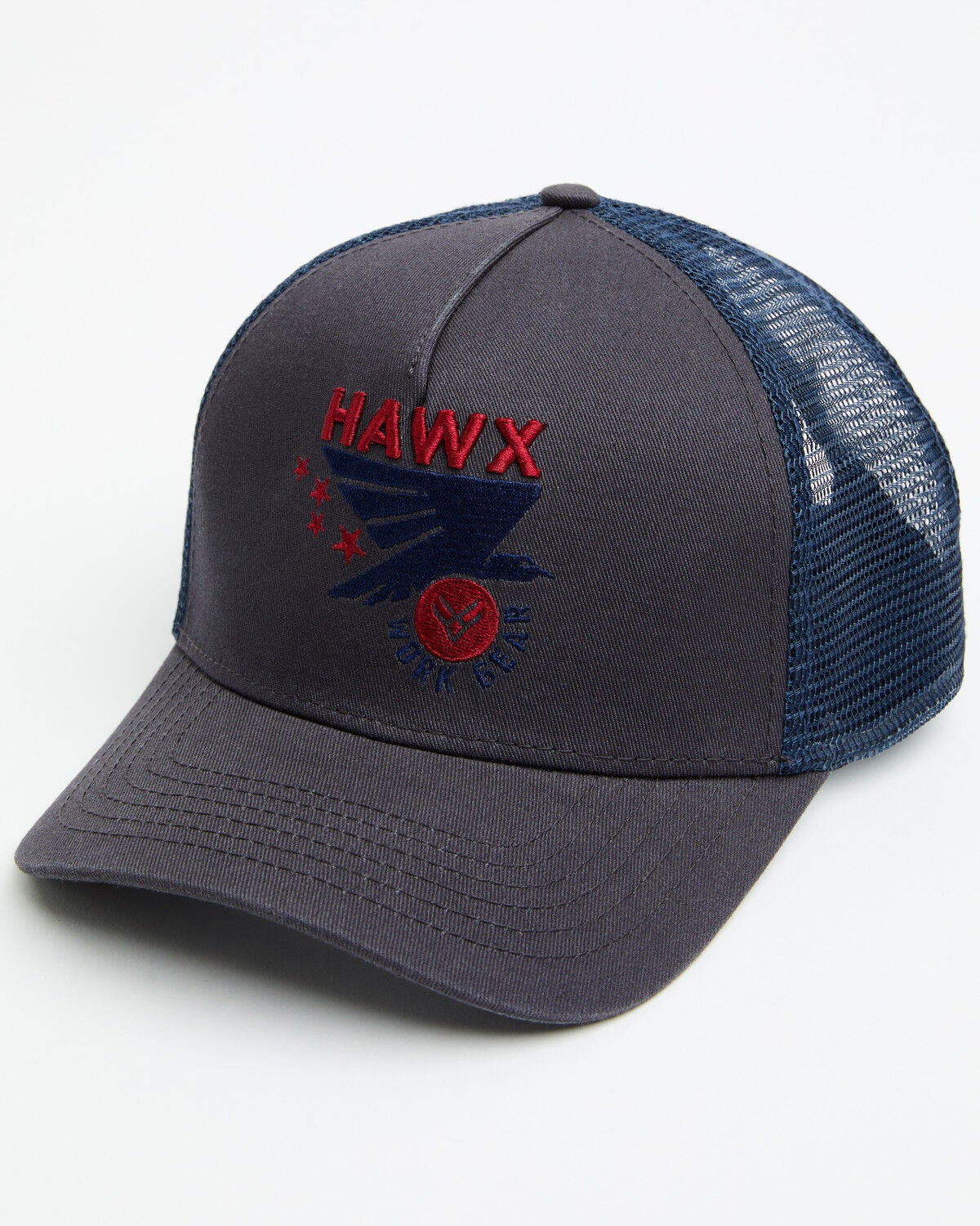 Hawx Men's Logo Ball Cap, Dark Grey, hi-res