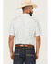 Image #4 - Cody James Rodeo Drive Floral Print Short Sleeve Snap Western Shirt - Tall, White, hi-res