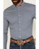Image #3 - Cody James Men's Diamond Geo Print Long Sleeve Button-Down Stretch Western Shirt , Navy, hi-res