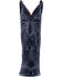 Image #5 - Dan Post Men's Winston Lizard Western Boots - Round Toe, Black, hi-res