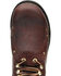 Image #5 - Carolina Men's Domestic External Met Guard Boots - Steel Toe, Brown, hi-res