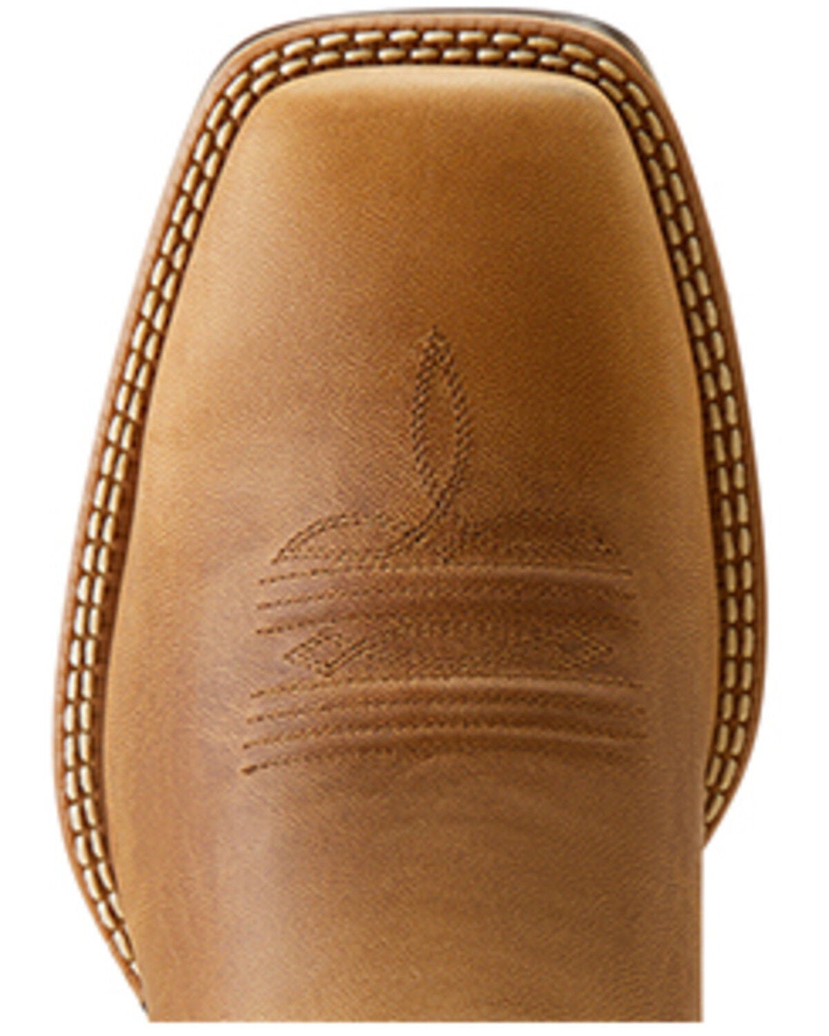 Image #4 - Ariat Men's Rowder VentTek 360&deg; Western Boots - Broad Square Toe, Brown, hi-res