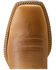 Image #4 - Ariat Men's Rowder VentTek 360&deg; Western Boots - Broad Square Toe, Brown, hi-res