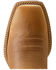 Image #4 - Ariat Men's Rowder VentTek 360° Western Boots - Broad Square Toe , Brown, hi-res