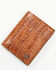 Image #1 - Cody James Black 1978® Men's Sutton Exotic Caiman Tail Bifold Wallet, Cognac, hi-res