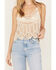Image #3 - Miss Me Women's Crochet Sleeveless Tank, , hi-res