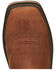 Justin Men's Resistor Western Work Boots - Composite Toe, Russett, hi-res