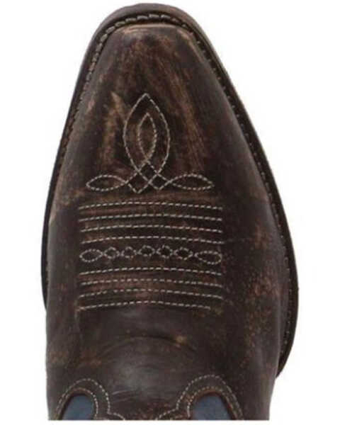 Image #3 - Roper Women's Americana Patriotic Boots - Snip Toe, Brown, hi-res