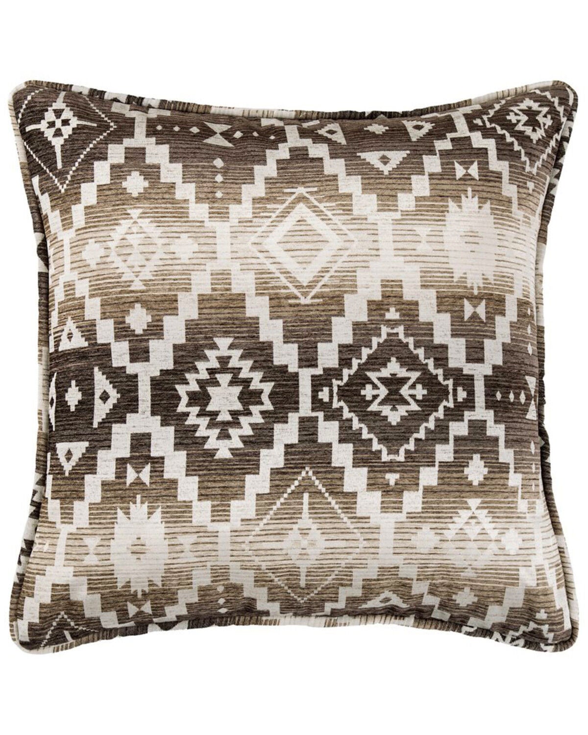 Image #1 - HiEnd Accents Chalet Southwestern Euro Sham, Multi, hi-res