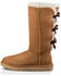 Image #3 - UGG Women's Chestnut Bailey Bow Tall II Boots - Round Toe , Brown, hi-res