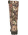 Image #4 - Rocky Men's Low Country Waterproof Snake Boots - Round Toe, Camouflage, hi-res