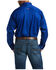 Ariat Men's Solid Twill Oxford Shirt, Blue, hi-res