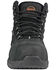 Image #4 - Hoss Men's Tikaboo Ultra Light Lace-Up Work Boots - Composite Toe, Black, hi-res