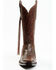 Image #5 - Shyanne Women's Cheyenne Western Boots - Snip Toe, Brown, hi-res