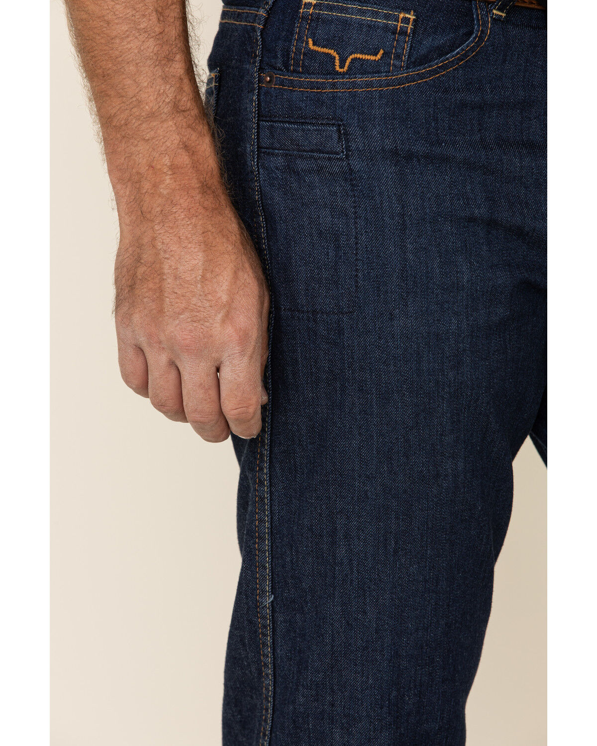 Image #5 - Kimes Ranch Men's Cal Straight Jeans, Indigo, hi-res