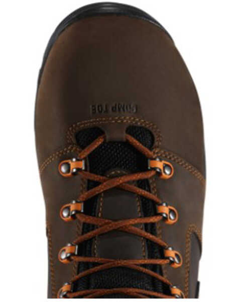 Image #4 - Danner Men's Vicious 4.5" Work Boots - Composite Toe, Brown, hi-res