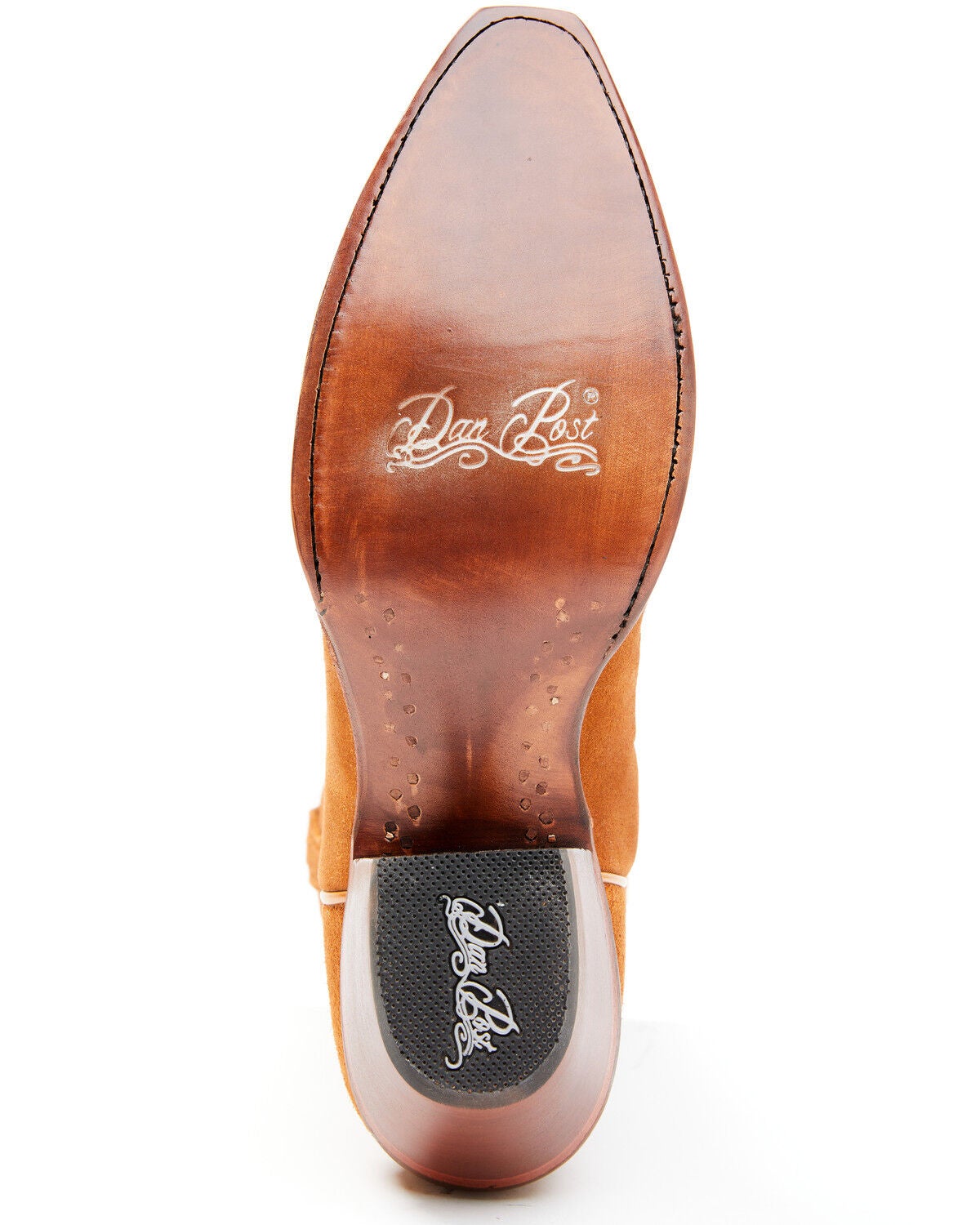 tan suede western boots