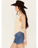 Image #2 - Free People Women's Kate Tee Tank Top, Beige, hi-res