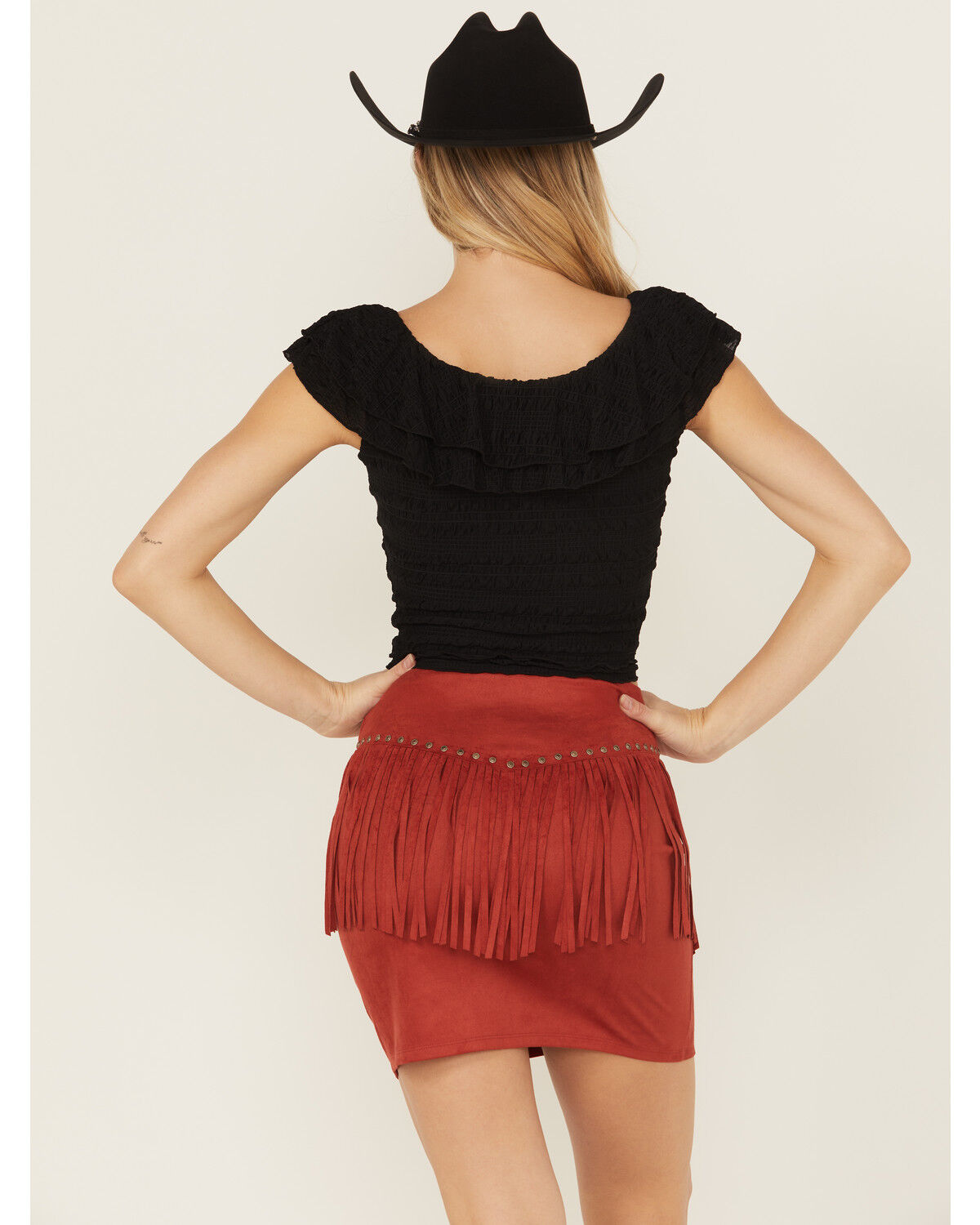 Image #4 - Free People Women's Love You More Tee, Black, hi-res