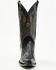 Image #4 - Shyanne Women's Daisie Exotic Full Quill Ostrich Western Boots - Snip Toe, Black, hi-res