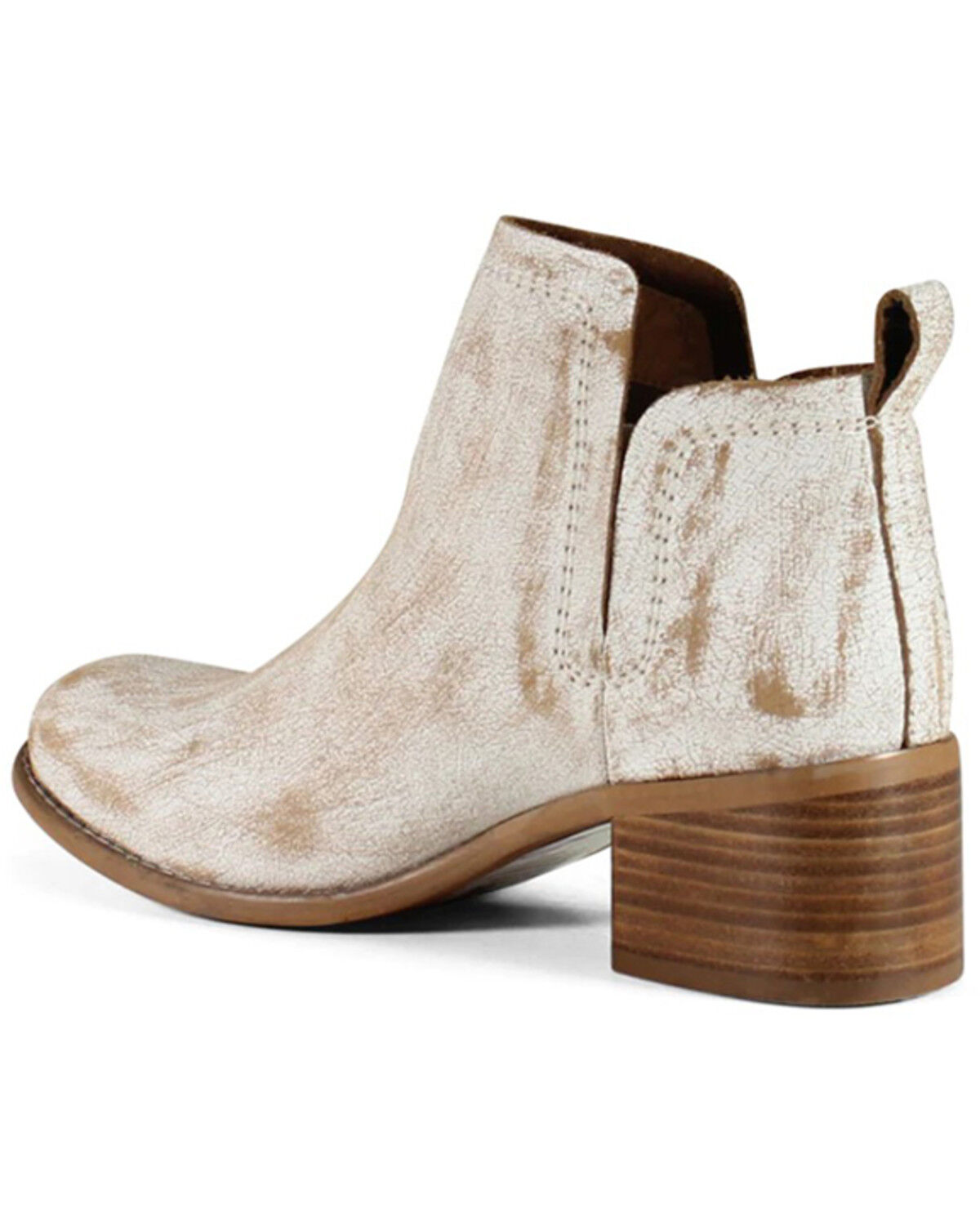 Image #3 - Diba True Women's Win Doe Booties - Round Toe, Charcoal, hi-res