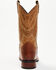 Image #5 - Laredo Men's Orleans Western Boots - Broad Square Toe, Brown, hi-res